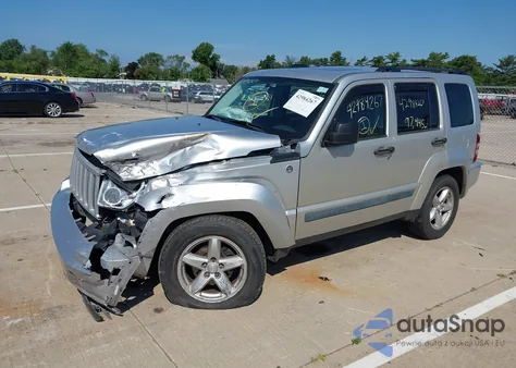 2009 Jeep Liberty Sport из США, поврежденный, VIN 1J8GN28K59W544708